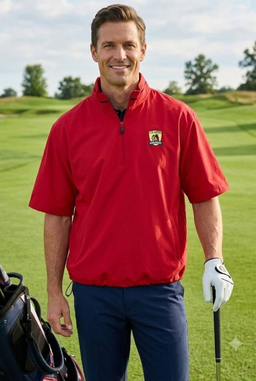 Ashworth Pullover US Open Sz L